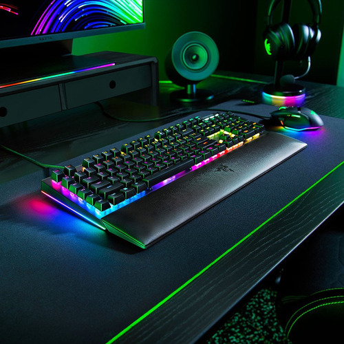 Teclado Mecanico Razer Blackwidow V4 Switch Yellow Ingles