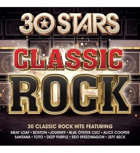30 Stars Classic Rock | 2 Cd´s Música Nuevo Colección