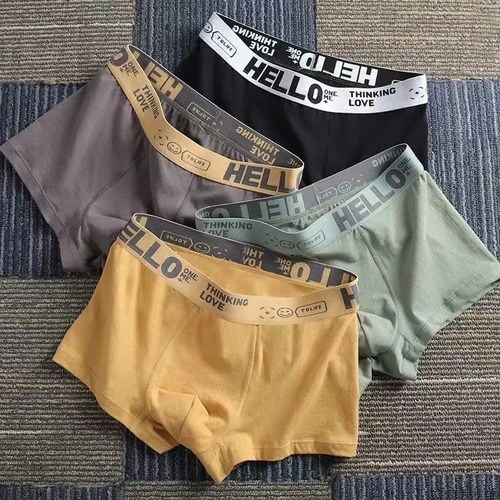 Calzoncillos Tipo Bóxer Hello Para Hombre Transpirables Y Có