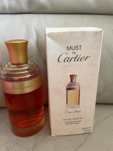 Perfume Must De Cartier Eau De Toilette 150ml