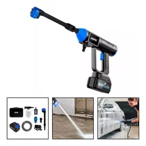 Comprar Hidrolavadora Inalámbrica Auto 1700w Recargable 48v Portatil Hidrojet Pistola de agua de alta presion con filtro y extensor de 6 modos