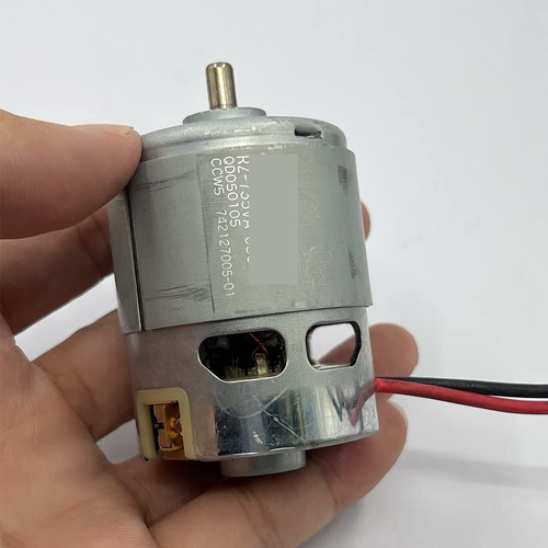 Mini Motor Kigauru Dc Herramienta Jardin Taladro Alta (rpm):