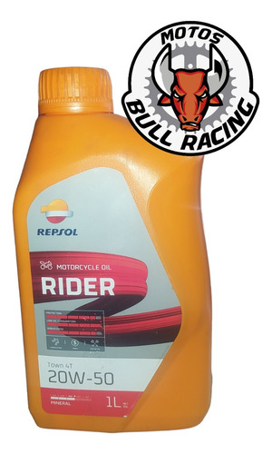 Aceite Repsol Rider 20w50