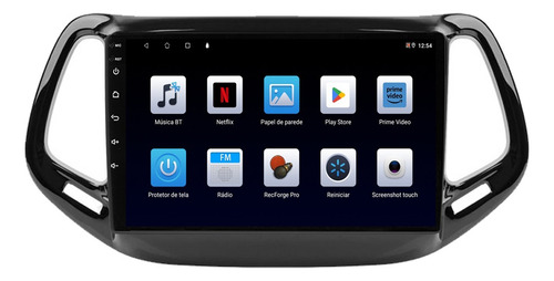 Multimidia Compass 9p Adak G2 Android 14 Carplay 2gb 64gb