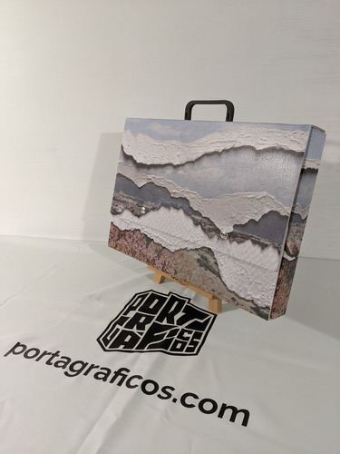 Imagen 3 de 3 de Portaplanos Marca: Portagráficos Mod. Paisaje / Tabloide