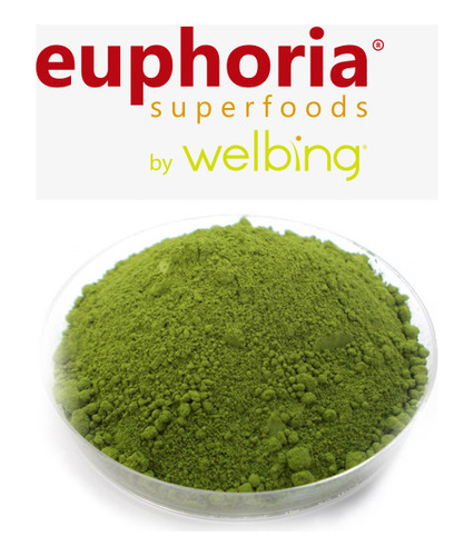 Chlorella Orgánica 1 Kg Euphoria Superfoods
