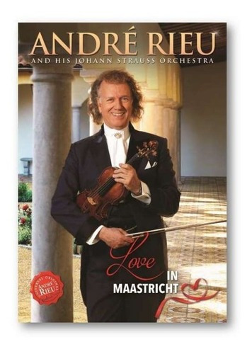 Dvd Andre Rieu Love In Maastricht 2019