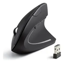 Comprar Mouse Ergonómico Vertical Inalámbrico Recargable 3600dpi