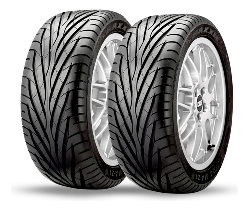Set X 2 Llantas 185/65 R14 86h Maxxis Maz1