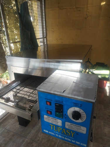 Horno A Cinta Continúa Tupasy!