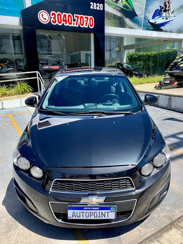 Chevrolet Sonic 2013 1.6 16v Lt Aut. 4p