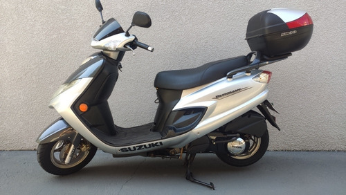 Imagem 4 de 5 de Suzuki An125