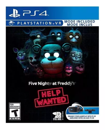 Jogo Five Nights At Freddys Security Breach Ps4 Midia Fisica