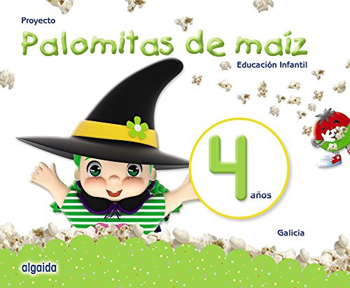 Libro Proyecto Palomitas De Maíz Educación Infantil 4 De Vva