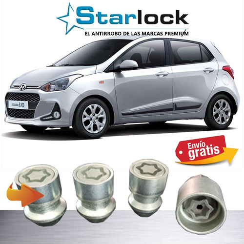 Tuercas Starlock Grand I10 Hb Envio Express