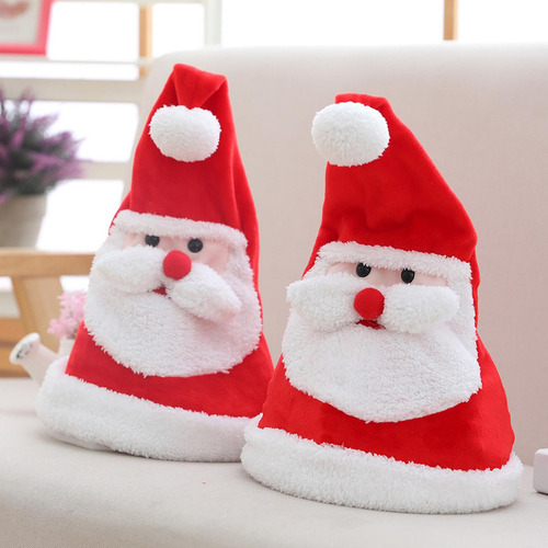 Para Gorro De Papá Noel Gorro De Navidad Cantando Y Bailando