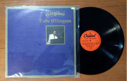 Duke Ellington Elegidos 1979 Disco Lp Vinilo