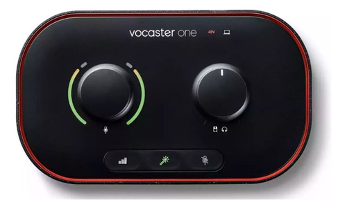 Focusrite Vocaster One Interface De Audio Usb Para Podcast