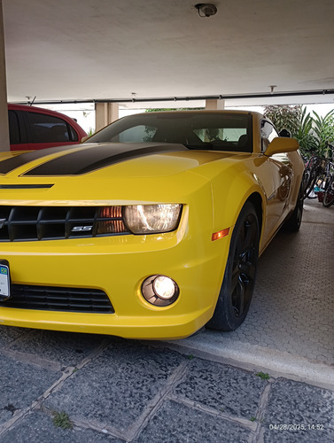 Chevrolet Camaro 6.2 V8 Ss 2p