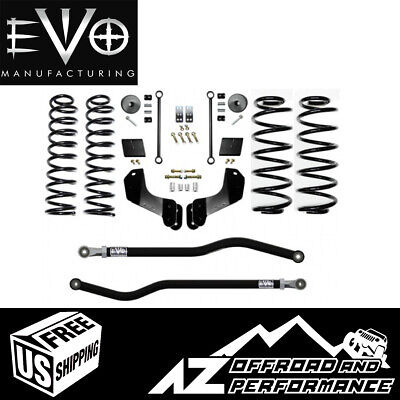 Evo Mfg 2.5  Enforcer Overland Stage 1 Plus For '18+ Jee Zzf