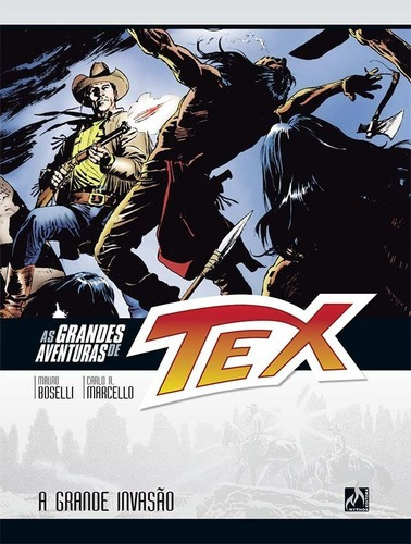 As Grandes Aventuras De Tex 11 Editora Mythos