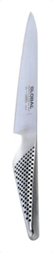 Cuchillo Filetador Flexible 15cms Gs11 Global Profesional Color Plateado