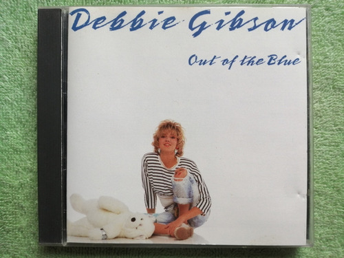 Eam Cd Debbie Gibson Out Of The Blue 1987 Album Debut Warner