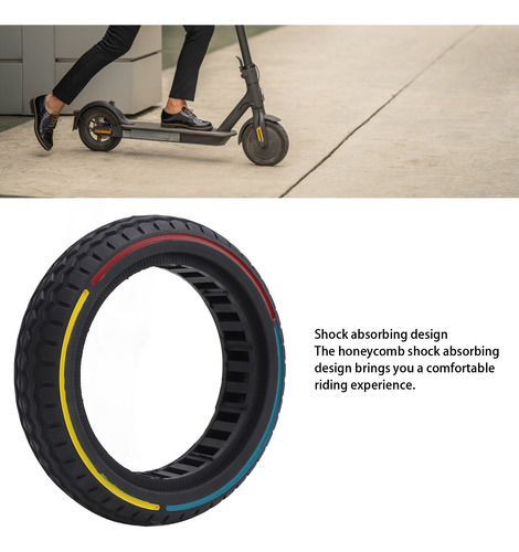 Neumáticos De Repuesto Para Patinetes Eléctricos, Goma Sólid