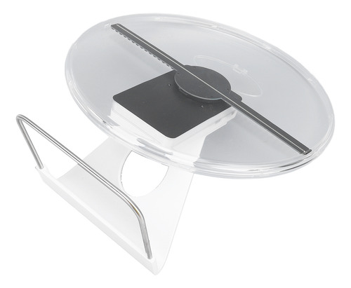 Funda De Proyector Con Ventilador Con Holograma 3d De 11,8 P