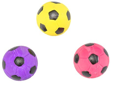 Hdp Spot Soccer Latex Ball Dog Toy