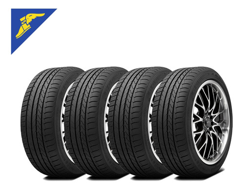 Kit X4 Neumático Goodyear 205/55r16 Efficientgrip Rof