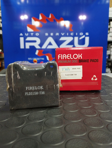 Pastilla De Freno Chevette Firelok Fld31sm-736