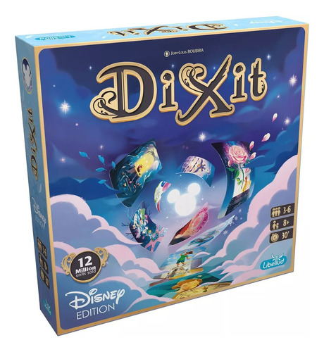 Dixit Disney 6001 Maldon Juego De Mesa Original En Español