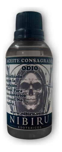 Aceite De Odio - Separacion De Pareja Y Amigos - Magia Negra