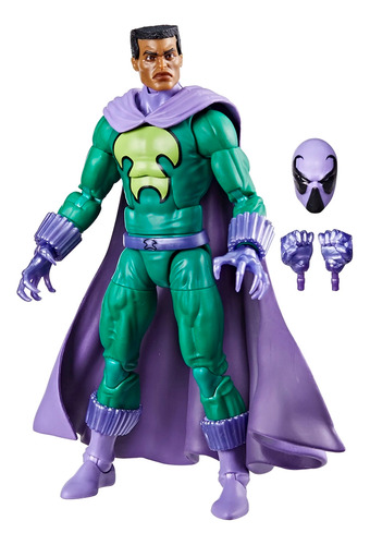 Marvel Legends Spider-man Retro The Prowler Figura Hasbro