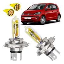 Comprar Kit Lâmpadas Up H4 Iluminação Amarela 2300k Farol Carro 12v