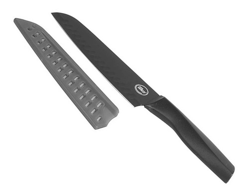 Ilko Cuchillo Santoku 18cm Nero