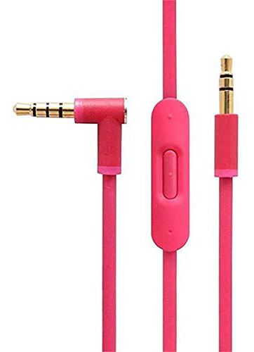 Cable De Audio De Repuesto Con Control De Micrófono Integrad