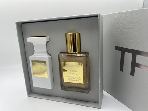 Perfume Tom Ford Private Blend Soleil Blanc 50 Ml + Aceite C
