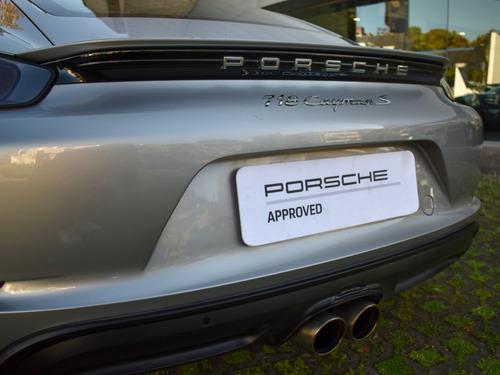 Imagen 11 de 15 de Porsche 718 Cayman S