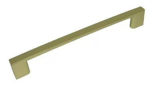 Puxador Móveis Gol Dourado 160mm - Kit1