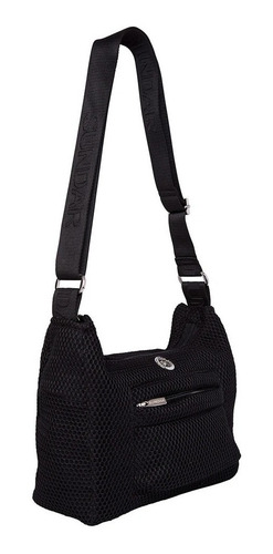 Imagen 1 de 5 de Bolsa Sundar Martina Originales Crossbody Negra