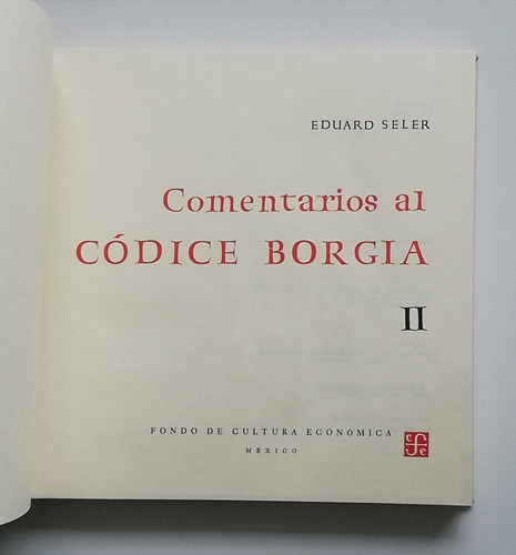 Códice Borgia (Usado)