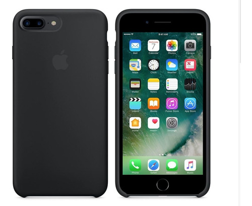 Imagen 2 de 2 de Forro Apple De Silicon iPhone 7 Y 8 Plus