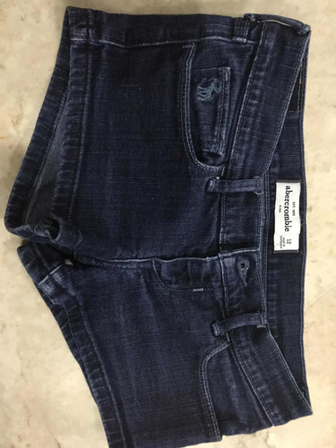 Short Para Niña Abercrombie Talla 12