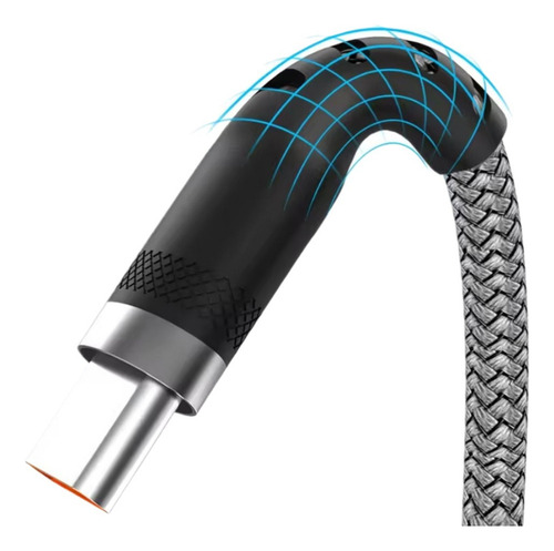 Apply To Cable Usb A Tipo C 5 Metros Carga Rapida Reforzado