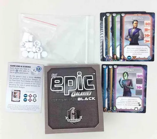 Tiny Epic Galaxies: Beyond The Black Drones Mini Expansion