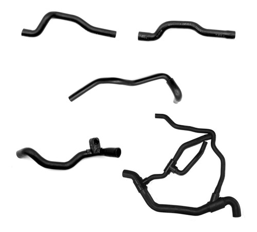 Kit Mangueras Agua Renault Clio 2 F8q 1.9 Sin A/a