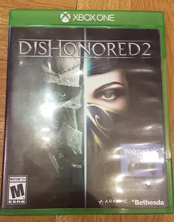 Dishonored 2 - Xbox One Original Físico Completo Sin Uso