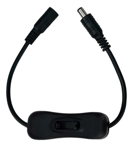 Cabo Extensão De Fonte P4 Extensor Fita Led Com Interruptor
